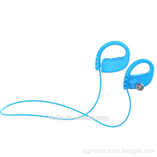 2017 Newest ipx7 waterproof wireless Bluetooth stereo headphone,In-ear sport style earbuds for swimming